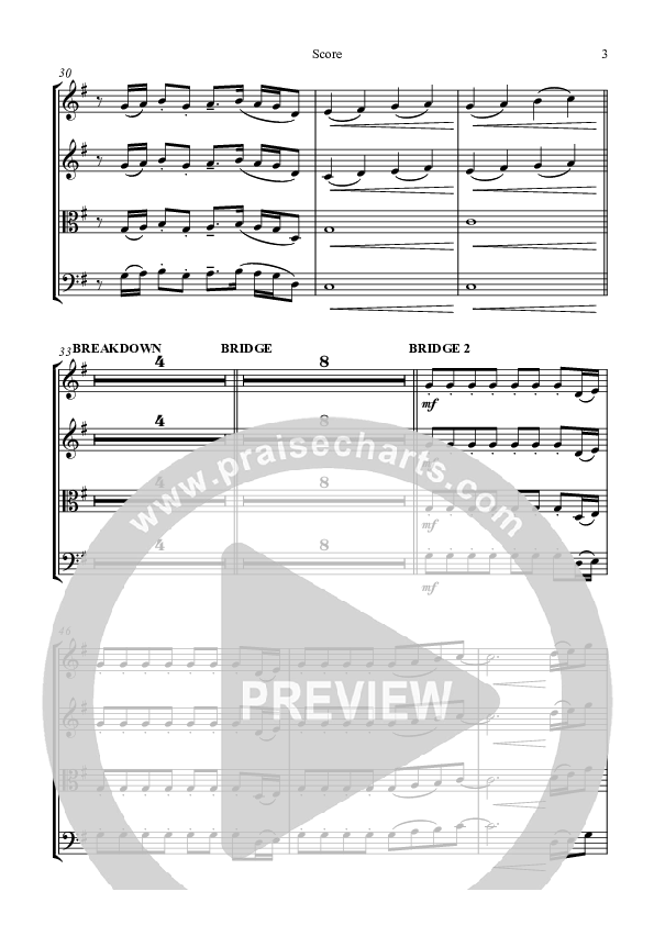 I Will Sing Jesus String Ensemble (Highlands Worship)