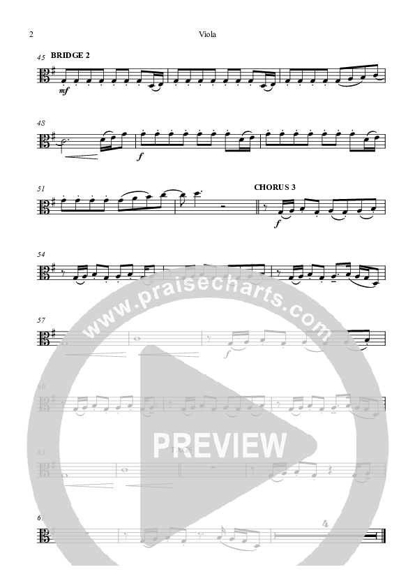 I Will Sing Jesus Viola (Highlands Worship)