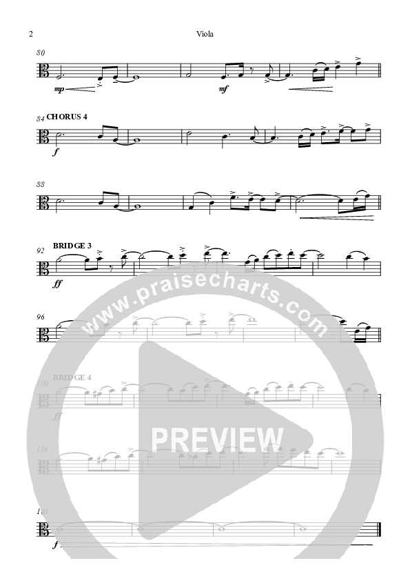 Who Is Like The Lord Viola (Highlands Worship)