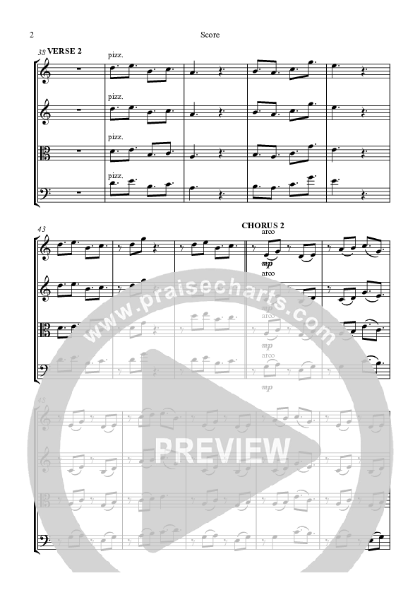 Your Love Is Enough Conductor's Score (Highlands Worship)