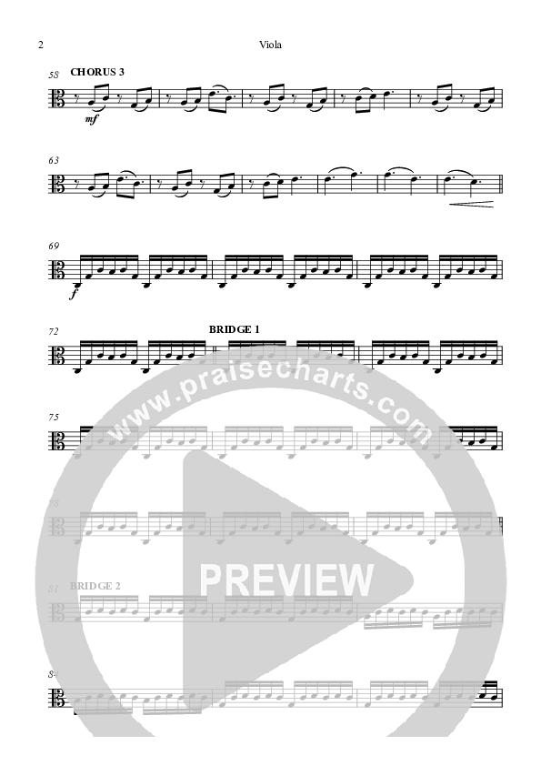 Your Love Is Enough Viola (Highlands Worship)