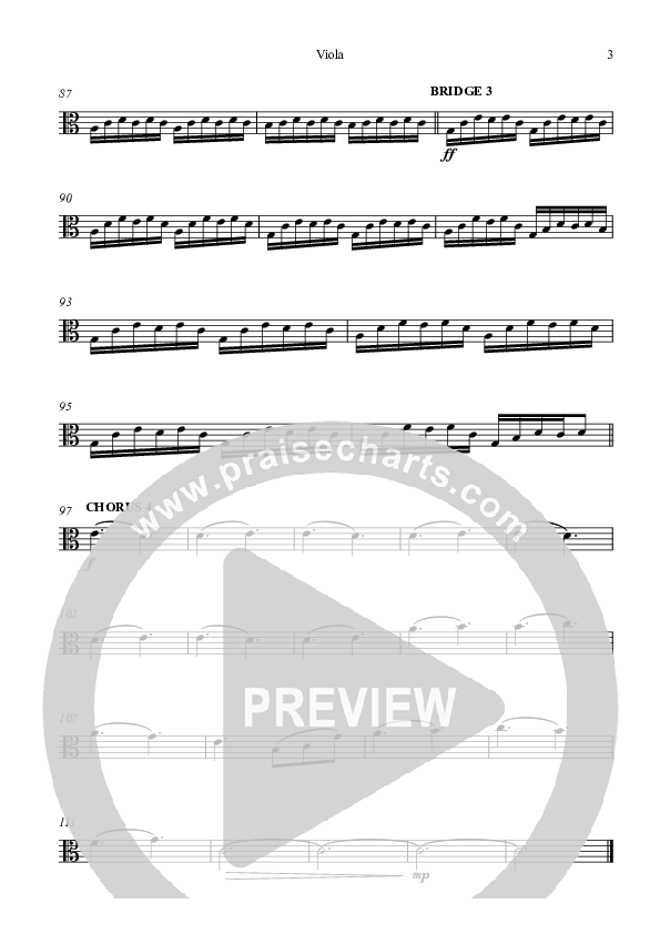 Your Love Is Enough Viola (Highlands Worship)