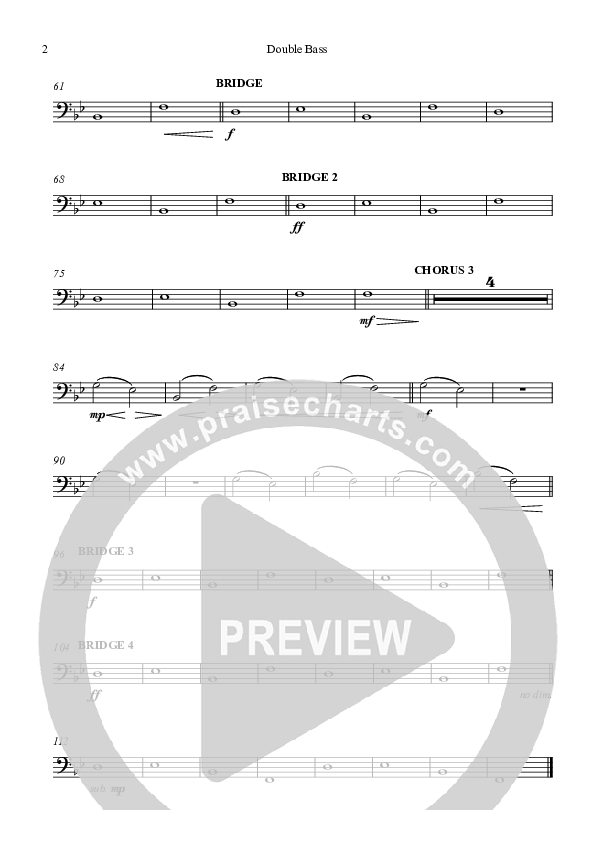 All Or Nothing Double Bass (Highlands Worship)