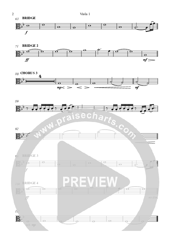 All Or Nothing Viola (Highlands Worship)