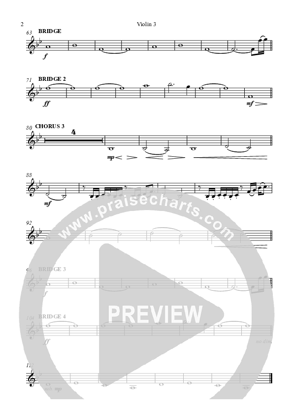 All Or Nothing Violins (Highlands Worship)