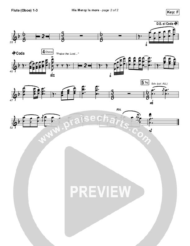 His Mercy Is More Wind Pack (Matt Papa / Matt Boswell / Keith & Kristyn Getty)