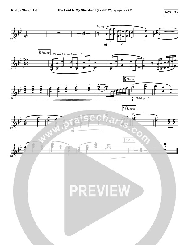 The Lord Is My Shepherd (Psalm 23) Wind Pack (Keith & Kristyn Getty)