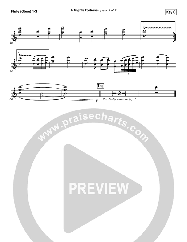 A Mighty Fortress Wind Pack (Christy Nockels)