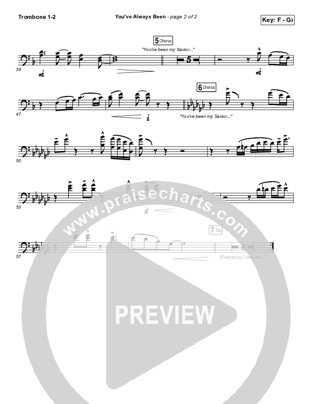 You've Always Been Trombone 1/2 (Unspoken)