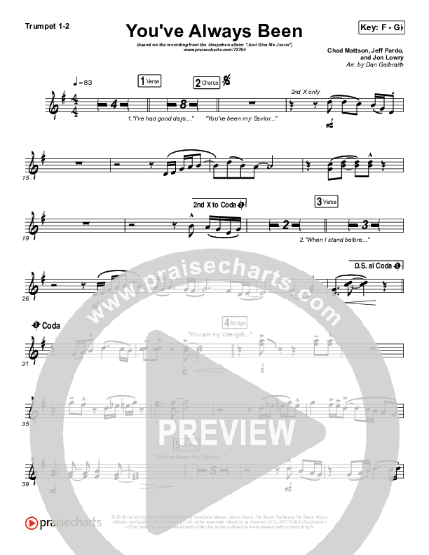 You've Always Been Brass Pack (Unspoken)