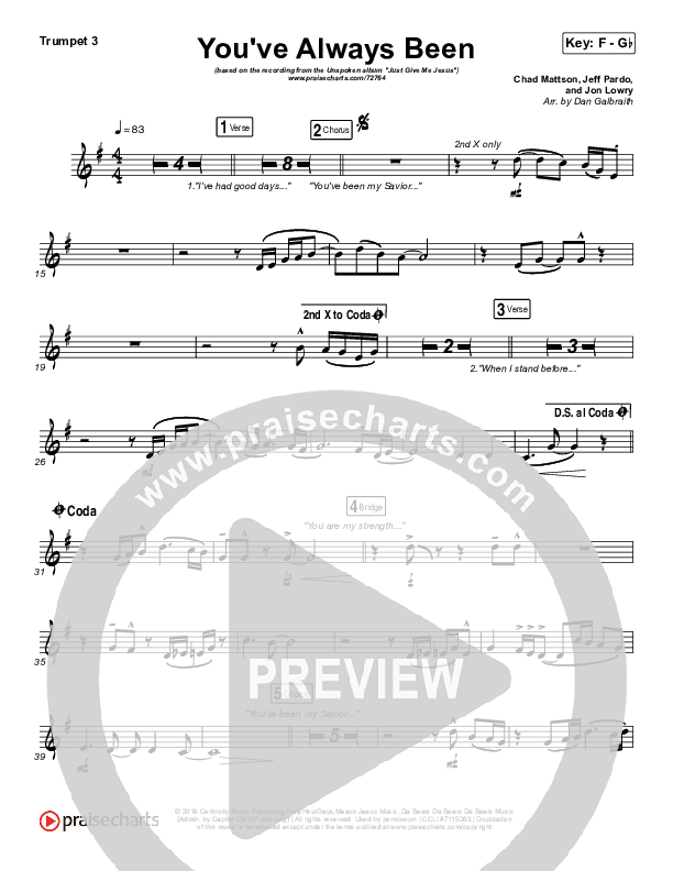 You've Always Been Trumpet 3 (Unspoken)