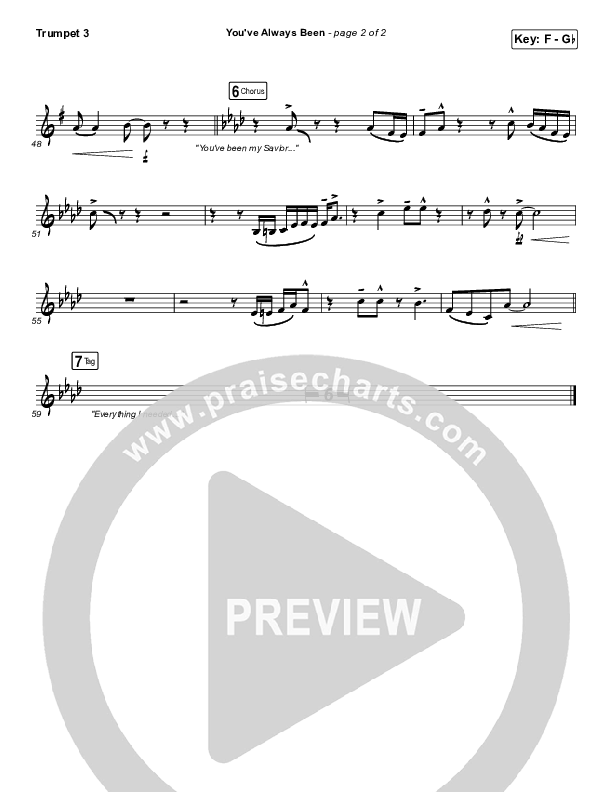 You've Always Been Trumpet 3 (Unspoken)