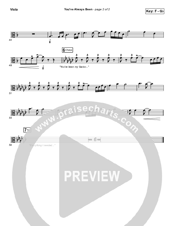 You've Always Been Viola (Unspoken)