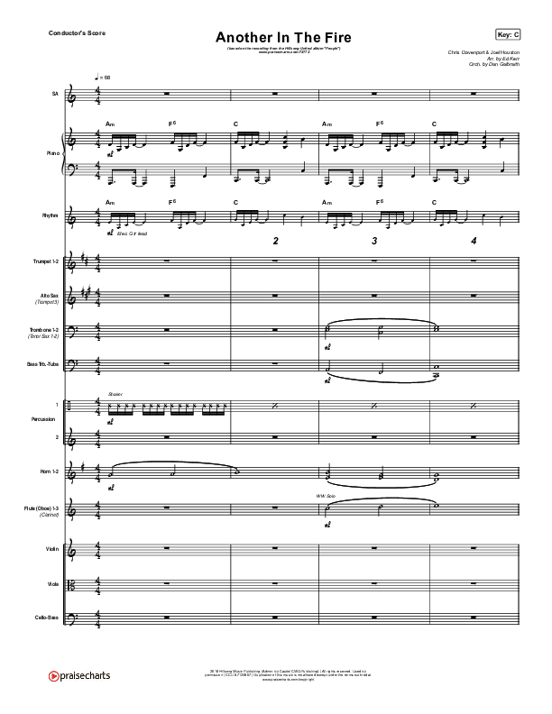 Another In The Fire Orchestration (Hillsong UNITED)