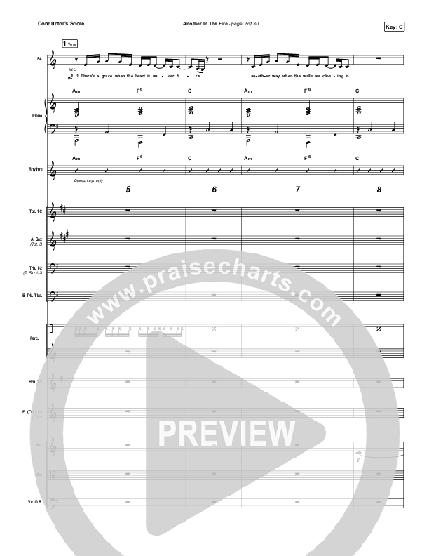 Another In The Fire Orchestration (Hillsong UNITED)