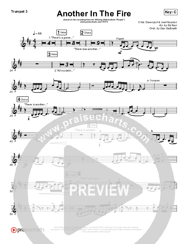 Another In The Fire Trumpet 3 (Hillsong UNITED)