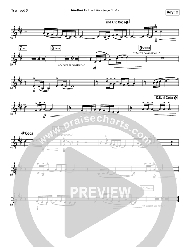 Another In The Fire Trumpet 3 (Hillsong UNITED)