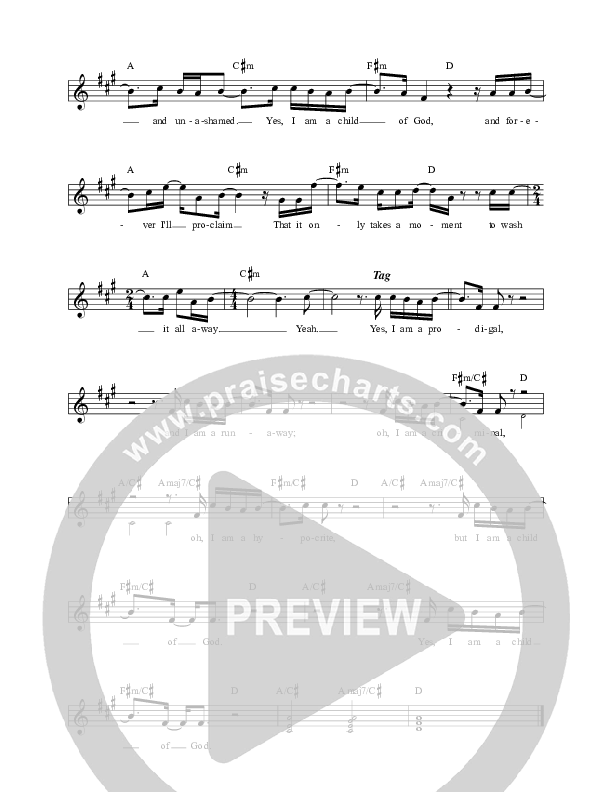 Wanderer Lead Sheet (David Leonard)