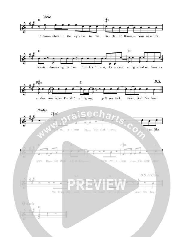 Signs Of Life Lead Sheet (David Leonard)