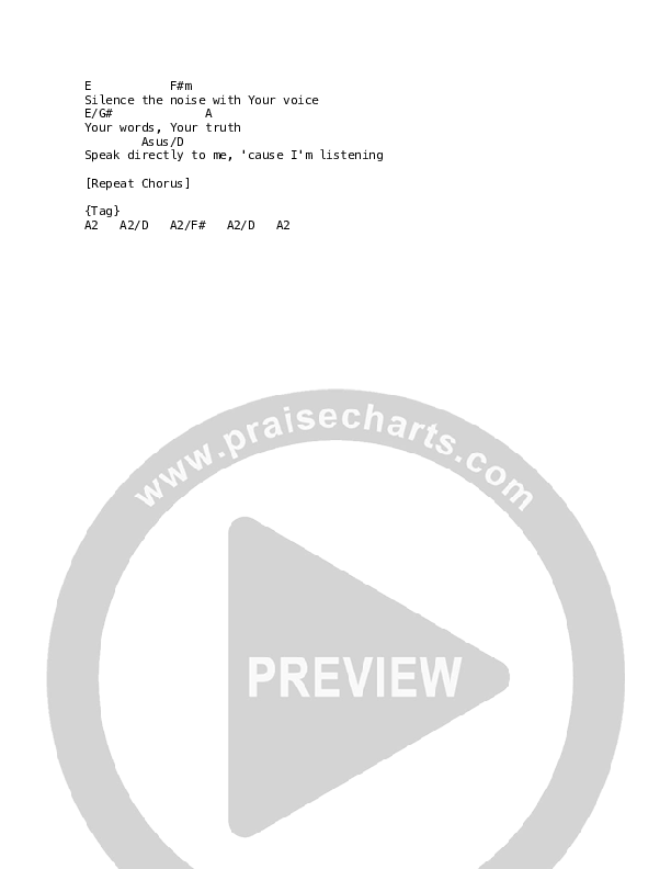 Know Your Heart Chords & Lyrics (David Leonard)