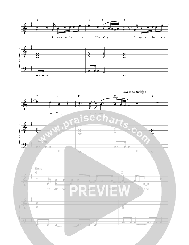 There's Nobody Lead & Piano (David Leonard)