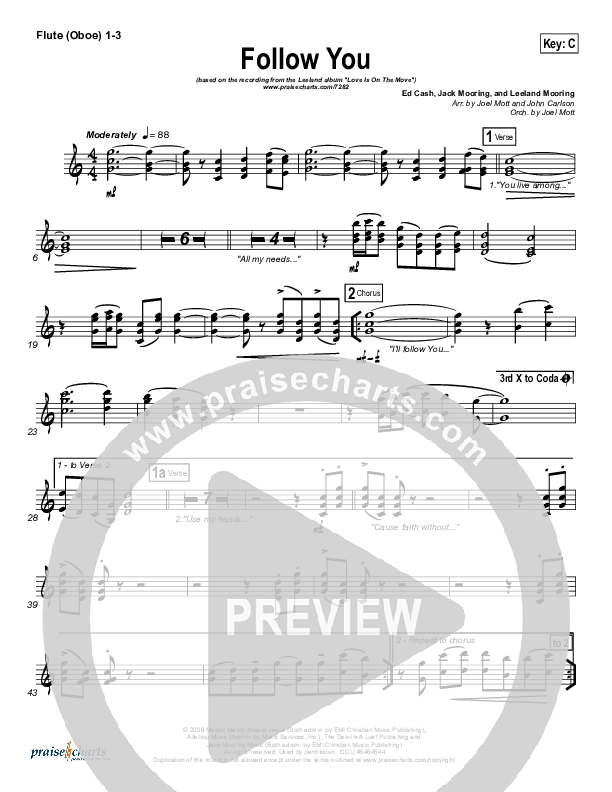 Follow You Wind Pack (Leeland)