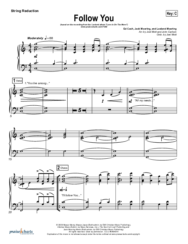 Follow You Synth Strings (Leeland)