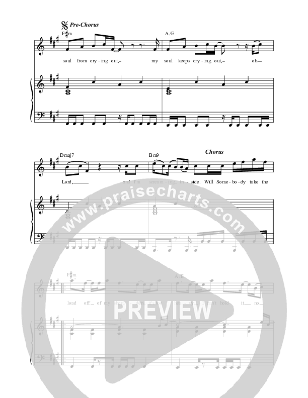 Share This Burden Piano/Vocal (David Leonard)