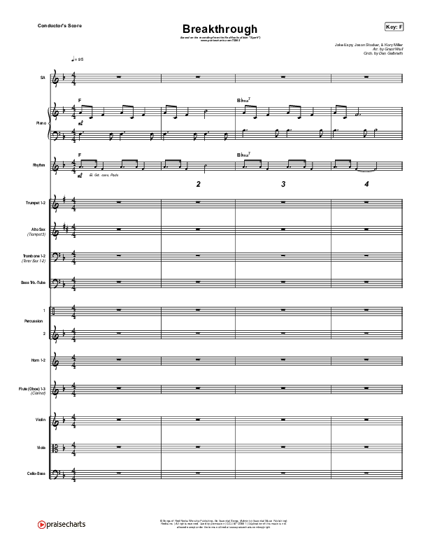 Breakthrough (Live) Orchestration (Red Rocks Worship)