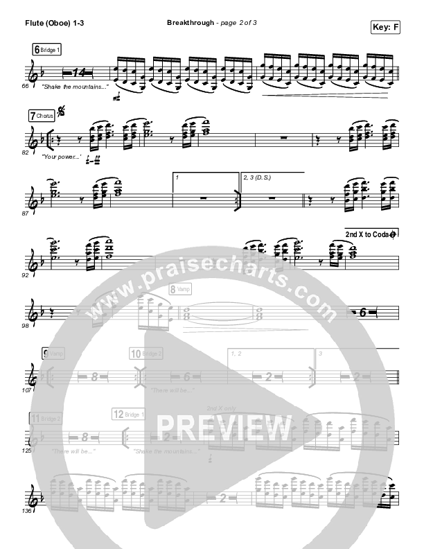 Breakthrough (Live) Wind Pack (Red Rocks Worship)