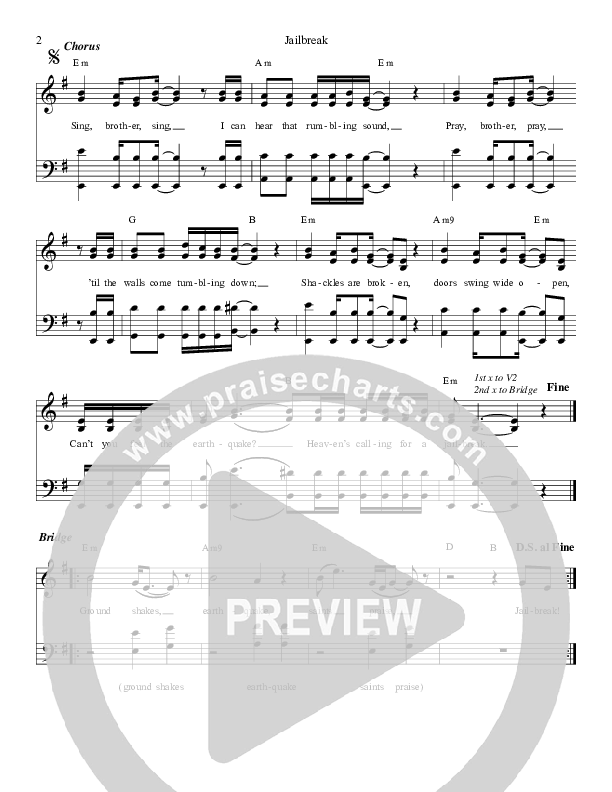 Jailbreak Lead Sheet (Joseph Habedank)