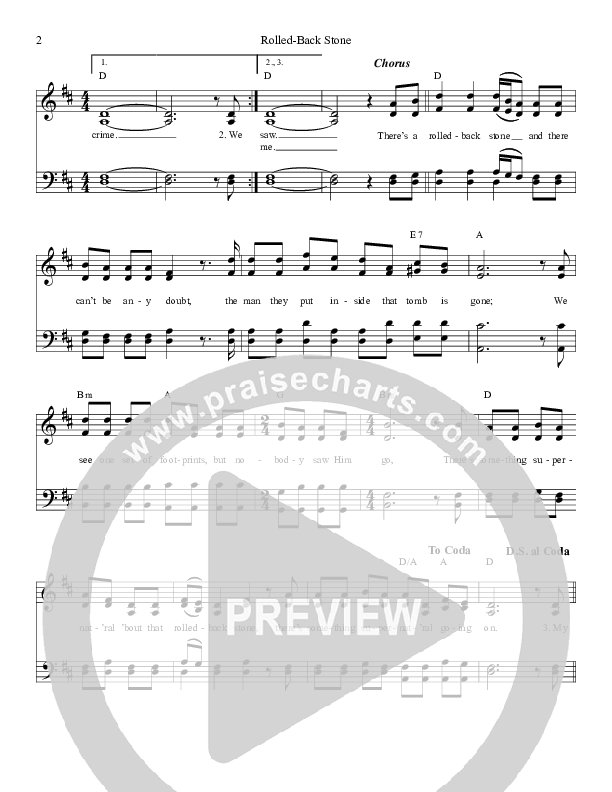 Rolled Back Stone Lead Sheet (Greater Vision)