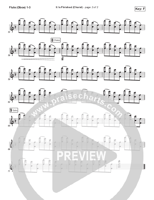 It Is Finished (Choral Anthem SATB) Wind Pack (Passion / Melodie Malone / Arr. Luke Gambill)