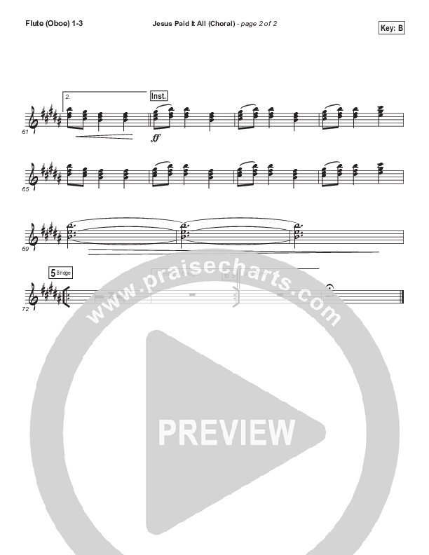 Jesus Paid It All (Choral Anthem SATB) Wind Pack (Passion / Kristian Stanfill / Arr. Luke Gambill)