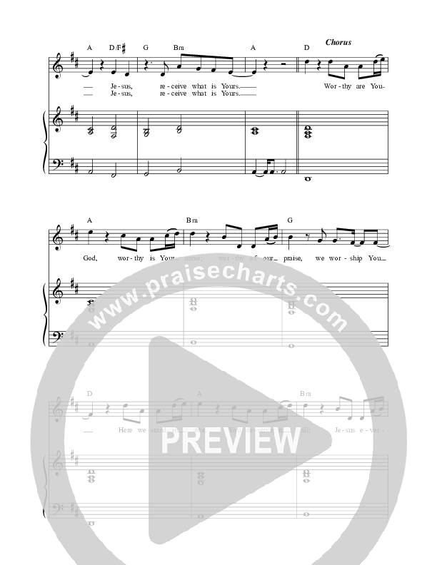 Pure Exaltation Lead & Piano (Jon Egan)