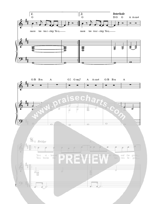 Pure Exaltation Lead & Piano (Jon Egan)