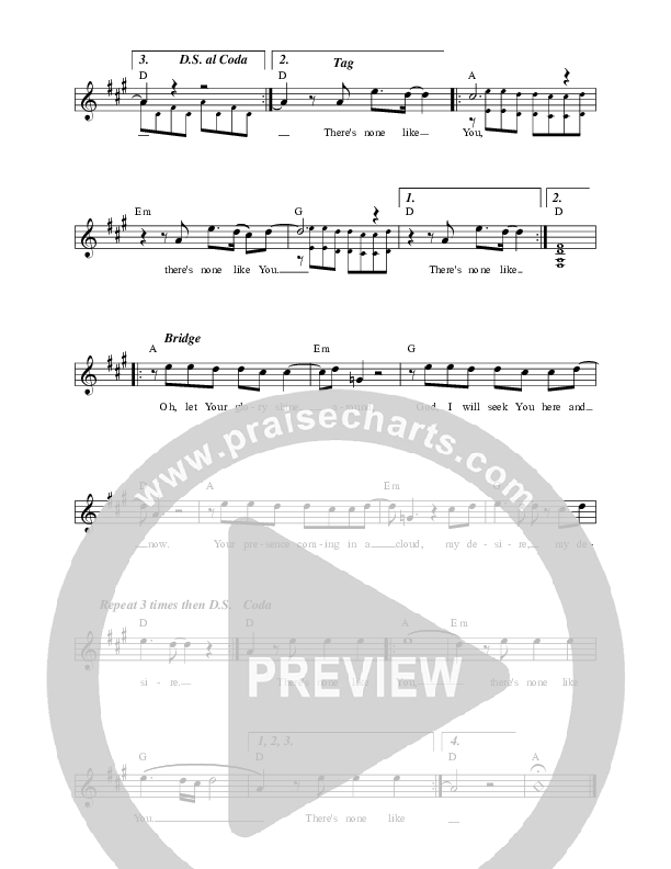 Unveil Lead Sheet (Jon Egan)
