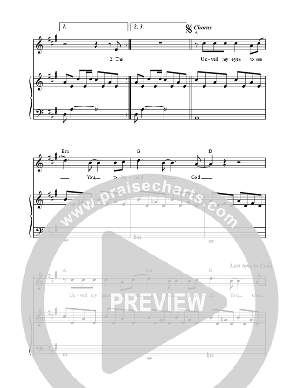 Unveil Lead & Piano (Jon Egan)