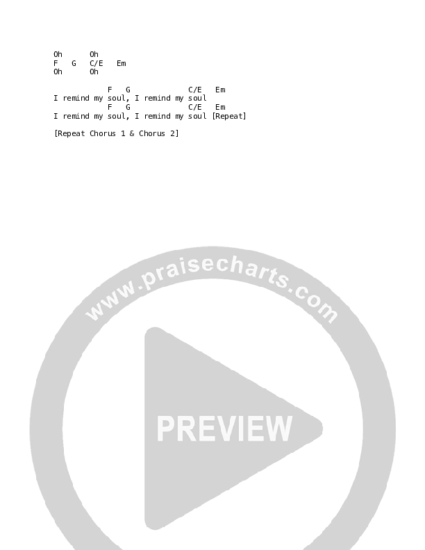 Be Strong Chord Chart (Jon Egan)