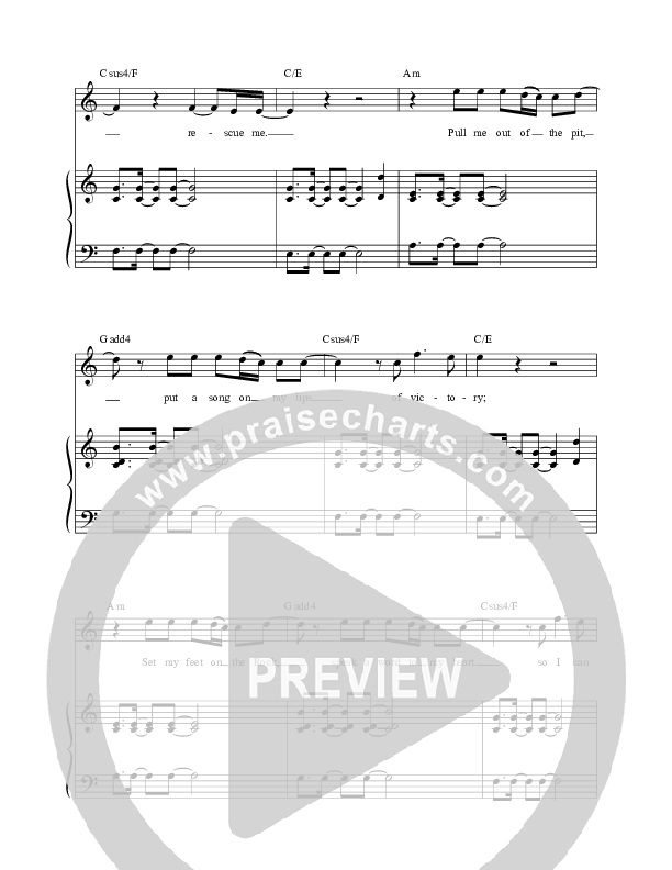 Be Strong Piano/Vocal (Jon Egan)