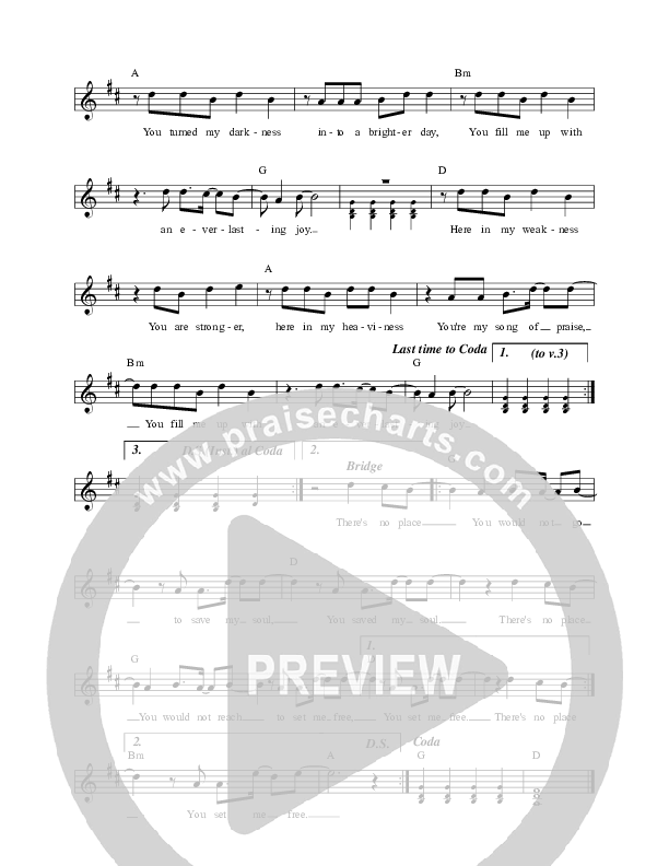 Everlasting Joy Lead Sheet (Jon Egan)