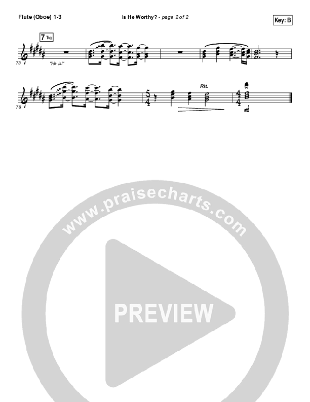 Is He Worthy Wind Pack (Andrew Peterson)