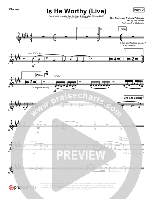 Is He Worthy (Live) Wind Pack (Shane & Shane)