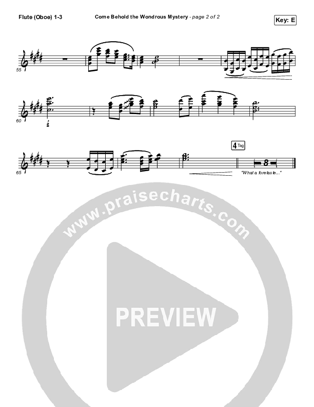 Come Behold The Wondrous Mystery Wind Pack (Keith & Kristyn Getty)