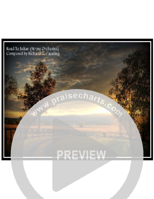 Road To Julian (Instrumental) String Quintet (Ric Flauding)