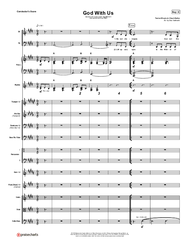God With Us Orchestration (Terrian)