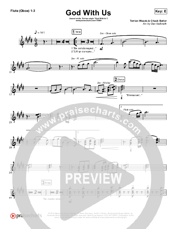 God With Us Wind Pack (Terrian)