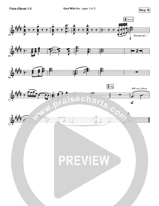 God With Us Wind Pack (Terrian)