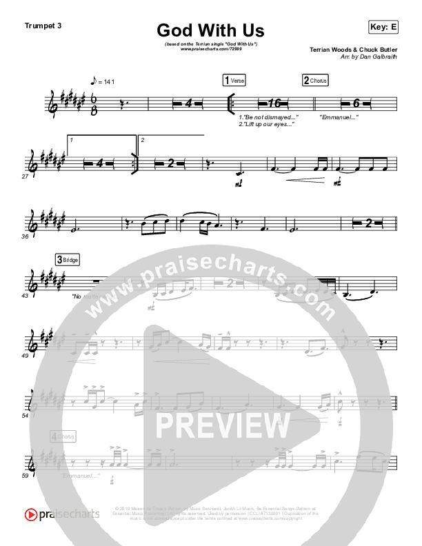 God With Us Trumpet 3 (Terrian)