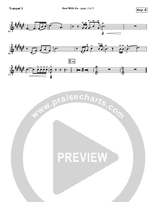 God With Us Trumpet 3 (Terrian)